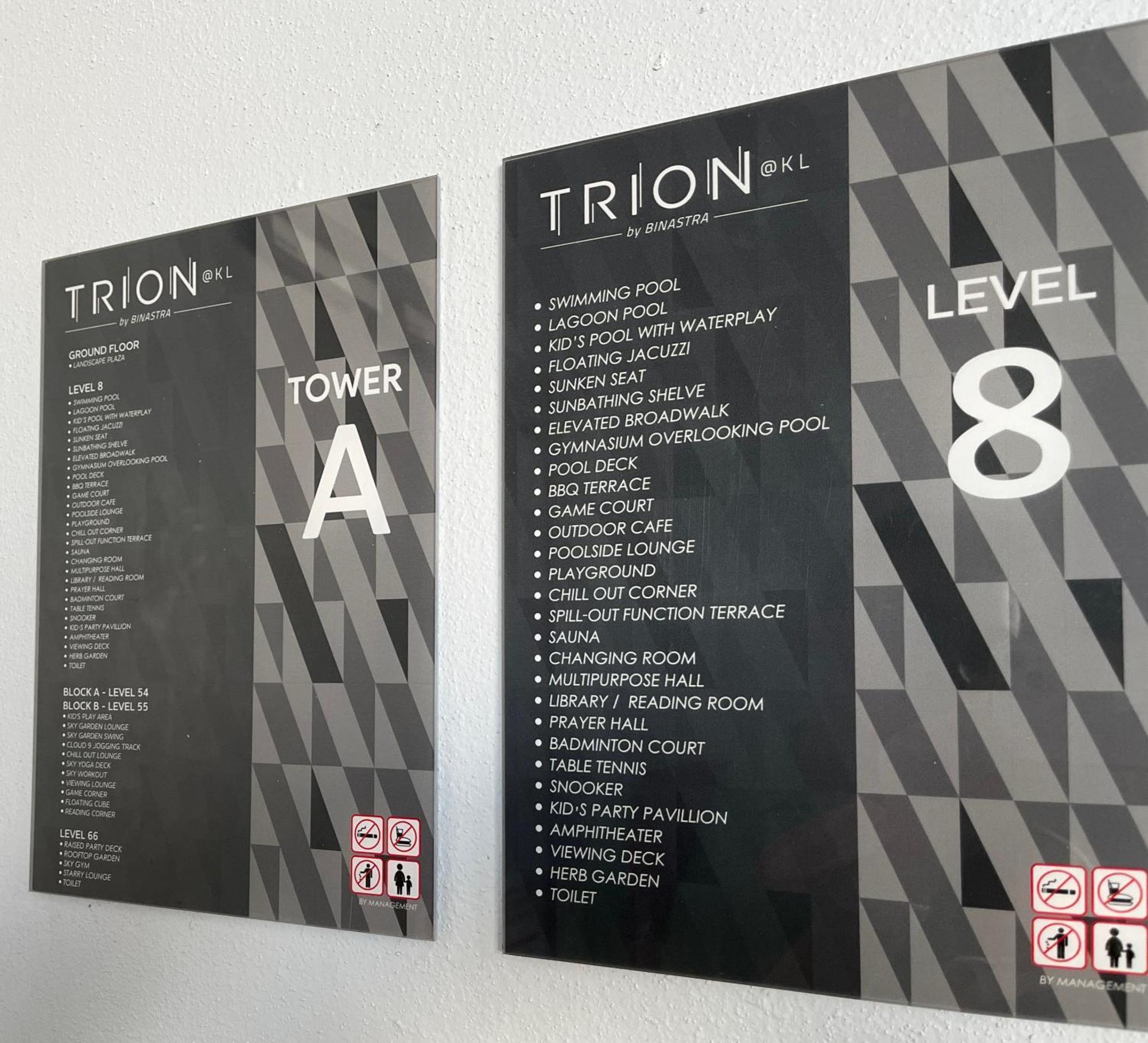 Pangsapuri Trion Kl By Couple *